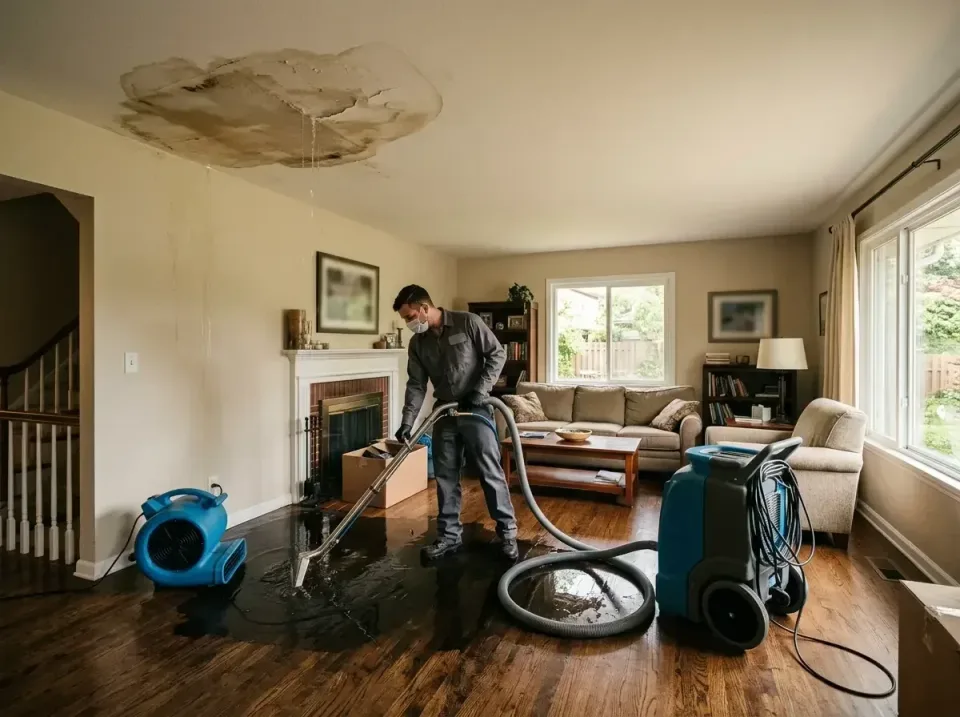 attic-pipe-burst-ceiling-drip-008 — frequently asked questions, Water Damage Restoration & Carpet Care in Temple Terrace, FL